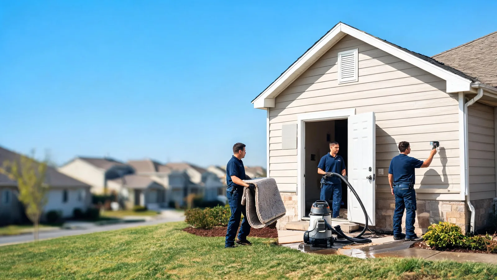 Water Damage Restoration in Forestville, MD near me